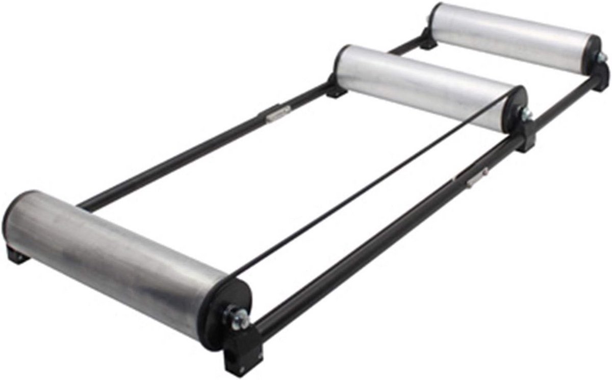 Hometrainer 3 Wielen Aluminium - Stevige Indoor Fitness Fiets (9101112691955)