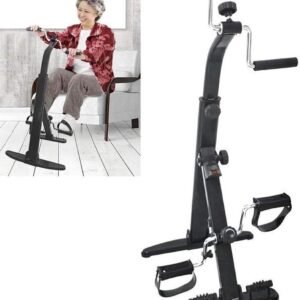 Hometrainer Arm Been - Fitnessapparaat Senioren - Lichaamstraining Thuis - In Hoogte Verstelbaar - 5 kg - Niet gespecificeerd (9101226836211)
