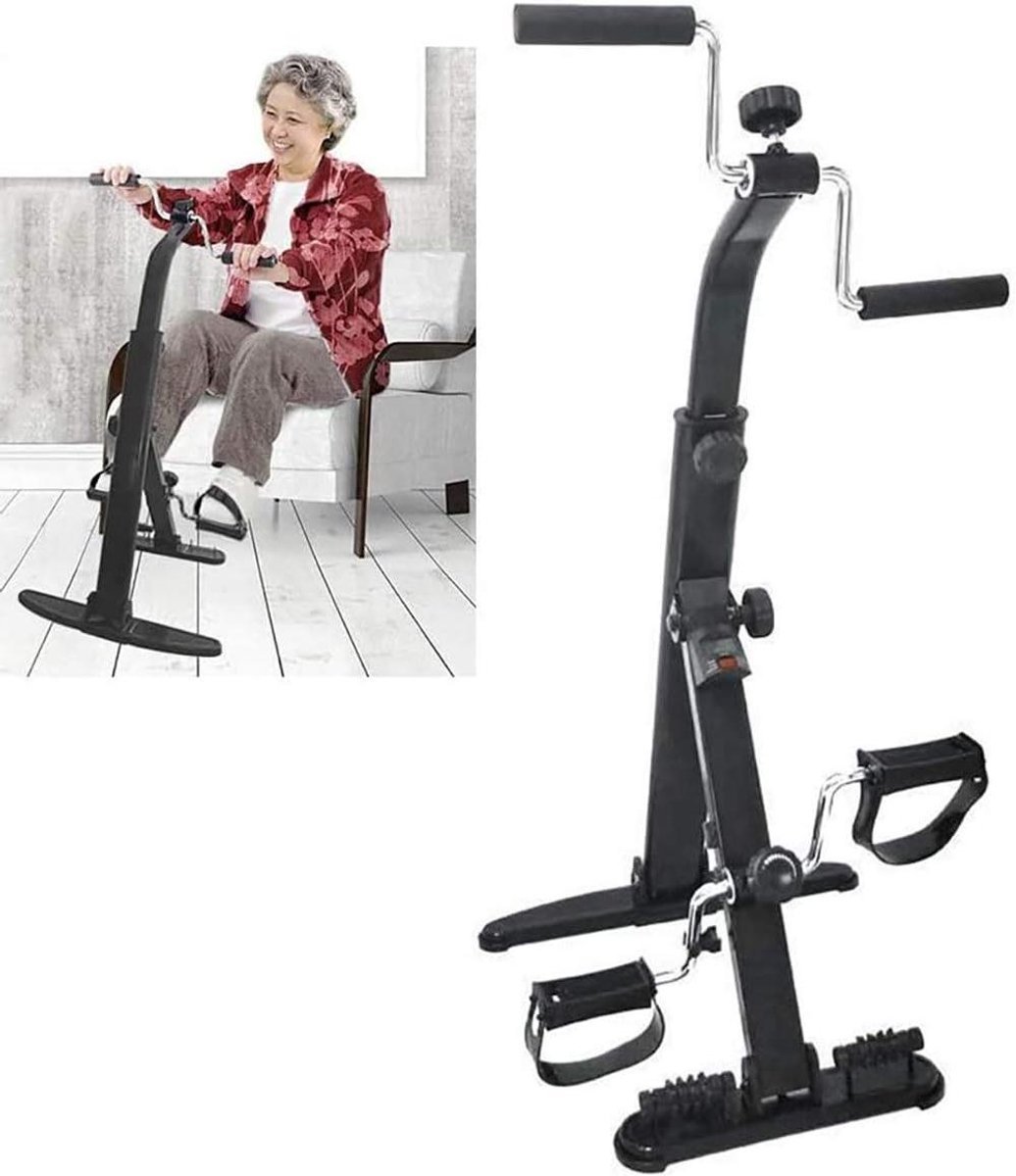 Hometrainer Arm Been - Fitnessapparaat Senioren - Lichaamstraining Thuis - In Hoogte Verstelbaar - 5 kg - Niet gespecificeerd (9101226836211)