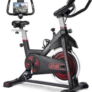 Hometrainer - Fitness fiets - Thuis sporten - Stille aandrijving - 745 x 96 x 185 cm - Zwart (9101174055962)