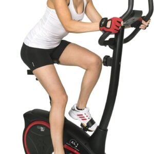 Hometrainer - Fitnessapparaat - Binnen trainen - 8 Weerstandsniveaus - 96x59x134 cm - zwart (9101174606225)