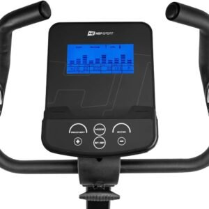 Hometrainer - Fitnessfiets Hometrainer - Thuis Trainen - 16 Weerstandsniveaus - 89 x 46 x 131.5 cm - Rood (9101396727425)