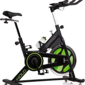Hometrainer - Fitnessfiets Spinningfiets - Thuis Sporten - Stalen Vliegwiel Kettingaandrijving - 125 x 64 x 126 cm - Zwart (9101152393048)