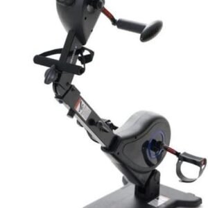 Hometrainer - Fitnessfiets - Thuis sporten - Magnetische weerstand - 88 x 52 x 128 cm - Rood (9101027535115)