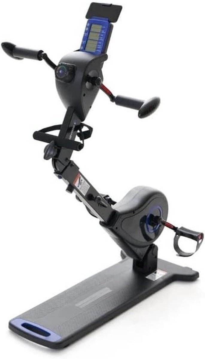 Hometrainer - Fitnessfiets - Thuis sporten - Magnetische weerstand - 88 x 52 x 128 cm - Rood (9101027535115)