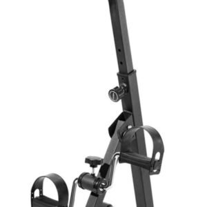 Hometrainer Pedaaltrainer - Indoor Fiets - Thuis Fitness - Verstelbare Weerstand - Max 200 kg - Zwart (9101219870598)