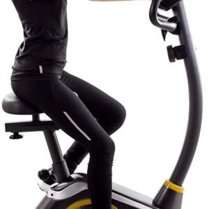 Hometrainer Thuis - Fitness Fiets - Cardio Training - 8 Weerstandsniveaus - 83x50x138 cm (9101166107174)