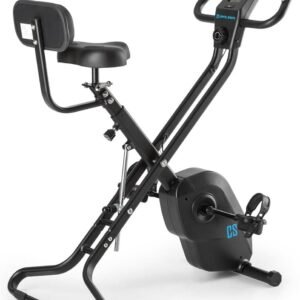 Hometrainer - X-Bike - Conditie Opbouwen - 8 Weerstandsniveaus - 102 x 51 x 108 cm - Zwart (9101306558781)