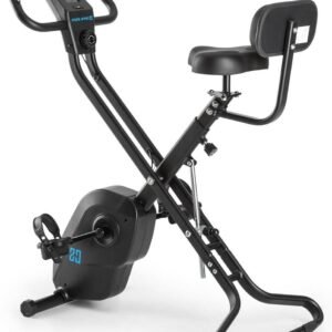 Hometrainer X-Bike - Fitness Fiets - Conditie Opbouwen - 8 Weerstandsniveaus - Max 120kg - Zwart (9101389262681)
