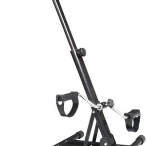 Hometrainer met Pedalen - Mini Hometrainer - Revalidatie Training - Compact Opvouwbaar - Niet gespecificeerd - Niet gespecificeerd (9101223574918)