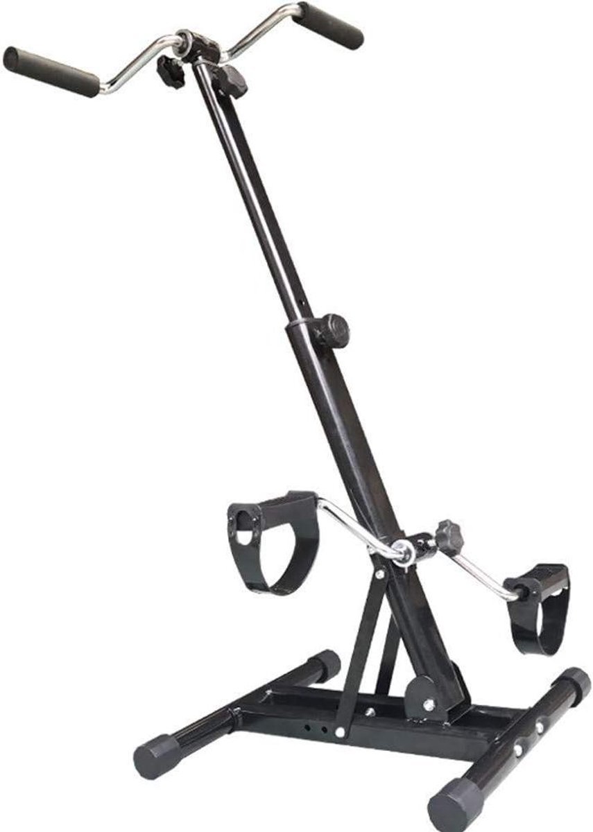 Hometrainer met Pedalen - Mini Hometrainer - Revalidatie Training - Compact Opvouwbaar - Niet gespecificeerd - Niet gespecificeerd (9101223574918)