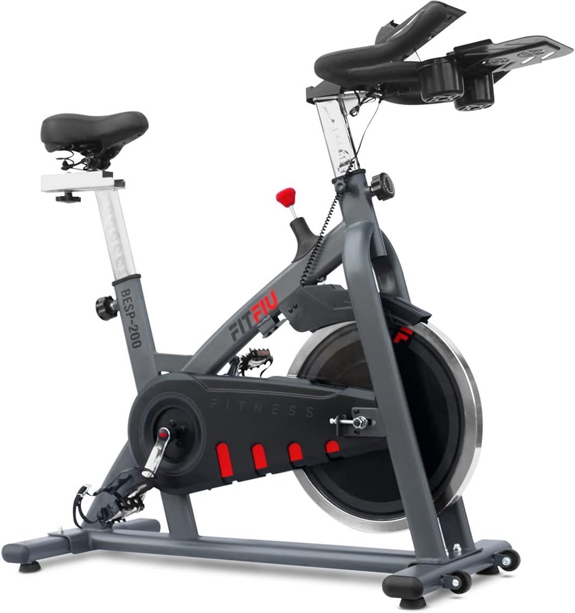 Indoor Hometrainer met 18kg Vliegwiel voor Thuistraining (9101055907519)