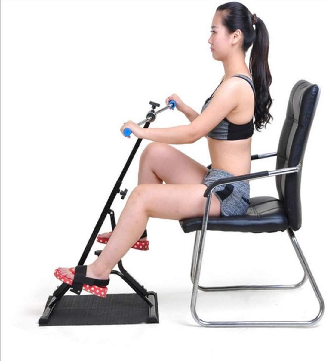 Indoor Stepper - Mini Hometrainer - Thuis Fitness - Opvouwbaar Ontwerp - Zoals Afgebeeld - Niet Gespecificeerd (9101470659130)