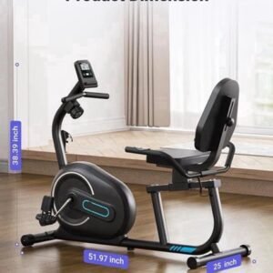 Indoorfietsen - Hometrainers - Spinningfiets - Indoorfietsen - Fitness Fiets - Indoor Cycle - Indoorfiets - Hometrainer - met Bluetooth - Exclusieve app-Connectiviteit - Hartslaghandgreep - Zwart (9113763632218)