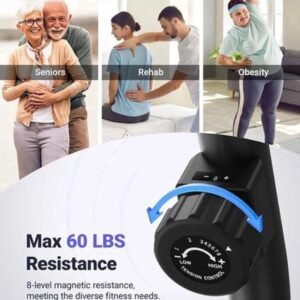 Indoorfietsen - Hometrainers - Spinningfiets - Indoorfietsen - Fitness Fiets - Indoor Cycle - Indoorfiets - Hometrainer - met Bluetooth - Exclusieve app-Connectiviteit - Hartslaghandgreep - Zwart (9113762170537)