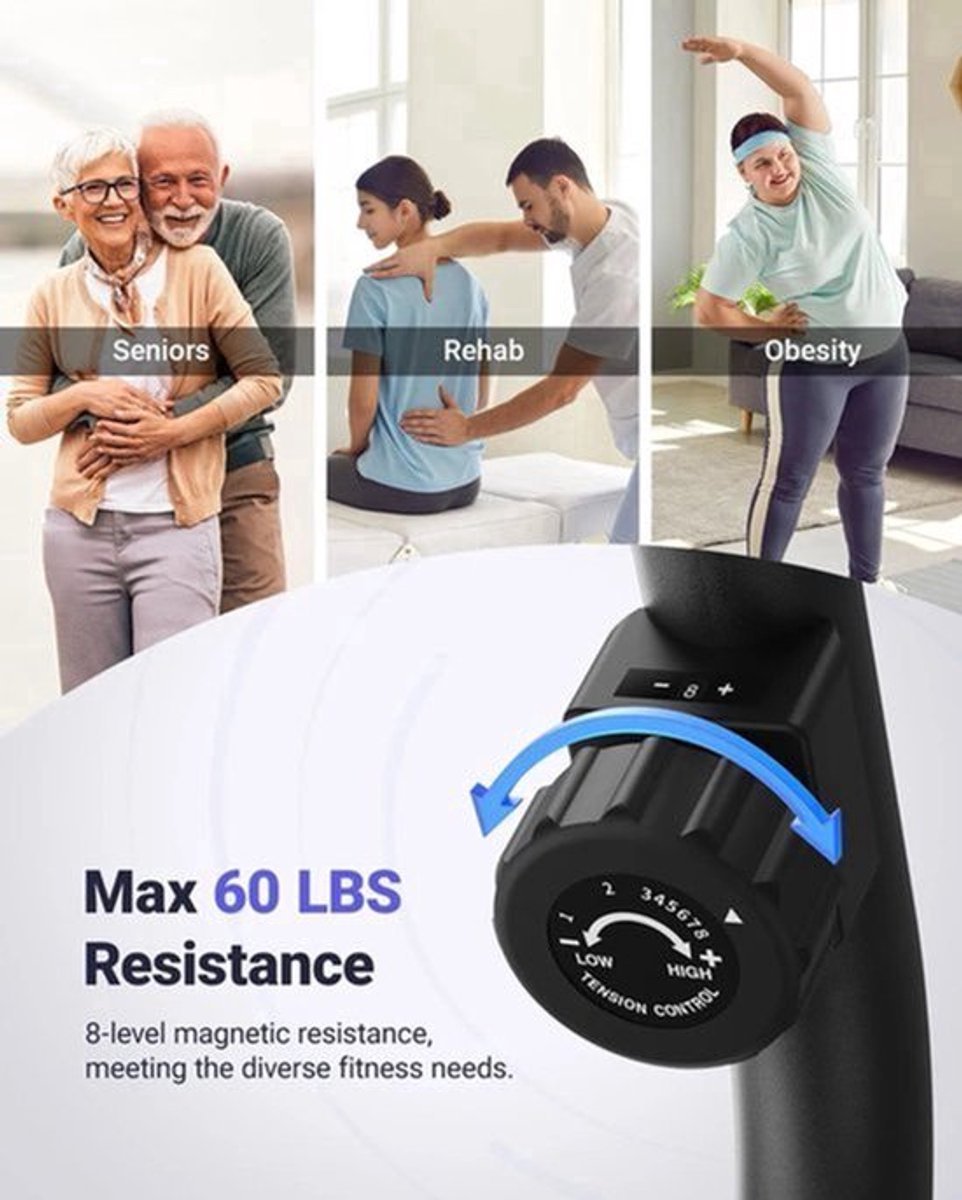 Indoorfietsen - Hometrainers - Spinningfiets - Indoorfietsen - Fitness Fiets - Indoor Cycle - Indoorfiets - Hometrainer - met Bluetooth - Exclusieve app-Connectiviteit - Hartslaghandgreep - Zwart (9113762170537)