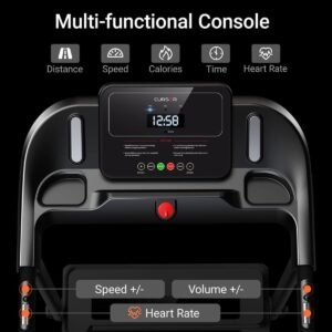 Inklapbare Loopband - Elektrische Hometrainer - Walking Pad Fitness - Interval (9101153845058)