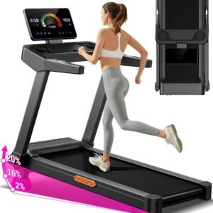 Inklapbare Loopband - Hometrainer Tapirulan - Thuis Trainen - Ruimtebesparend Ontwerp - 136 kg Belastbaar (9101174042672)