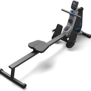 Inklapbare Roeitrainer voor Thuis met Magnetische Weerstand - Krachttraining Roeimachine tot 120 kg (9101064976063)