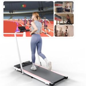 Inklapbare loopband met app-bediening voor thuis - MAX 136 kg - Geschikt voor trainingen en multi-lopers (6153824022001)