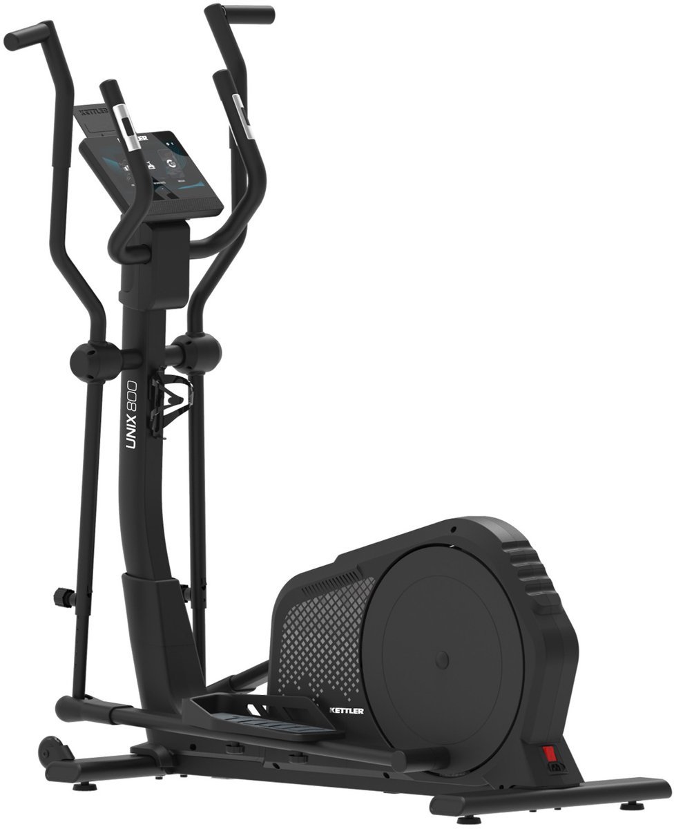 Kettler Unix 800 Crosstrainer - Inductierem - 10,1 inch touchscreen (4251294120233)