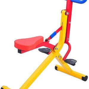 Kinder Fitnessapparaat - Oefenfiets Roeitrainer - Thuis Trainen - Stalen Frame Hydraulisch - 9kg Netto Gewicht - Niet Gespecificeerd (9101209018320)