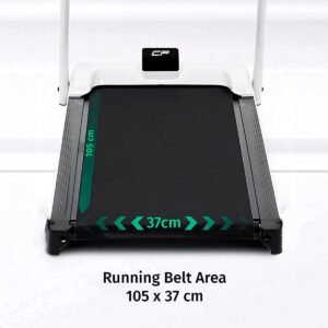 Loopband Inklapbaar - Hometrainer Elektrisch - Walking Pad Fitness - Wit (6152124666601)