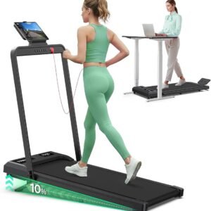 Loopband Inklapbaar - Hometrainer Elektrisch - Walking Pad Fitness - - trainingsapparaat (9101266054392)