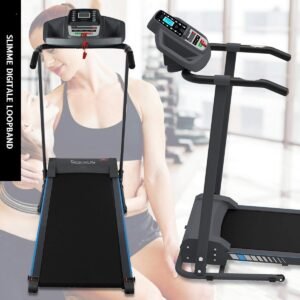 Loopband Inklapbaar - Wandelband Fitness - Treadmill - Opvouwbaar (9101210281089)