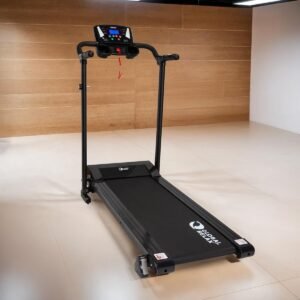 Loopband Thuis - Fitnessapparaat - Dagelijkse Training - 12 Automatische Programma's - 1-12 km/u - Zwart (9101448813809)