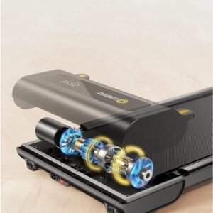 Loopband - Wandelband - Hardloopband - Walking Pad - Treadmill - Inklapbaar - Stil 2,25 PK Motor - Compact 126,5 cm Breedte (8721577106422)