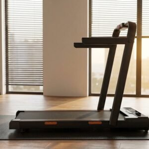 Loopband voor Thuis - House&Garden PowerIncline X16 Pro - Walking Pad met 16% Helling - Inklapbare Elektrische Loopband met Leuningen - 3.0 PK Borstelloze Motor - 1-10 km/u - Max 136 kg - Oranje/Zwart (9507878539683)