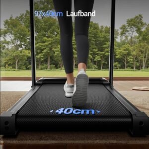 Loopband voor Thuis - House&Garden SummitRun Pro X15 - Walking Pad met 15% Helling - Inklapbare Elektrische Loopband met Handgreep - 12 km/u - 3.0 PK Borstelloze Motor - Max 136 kg - Zwart (9502159632626)
