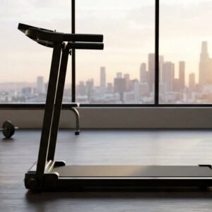 Loopband voor Thuis inklapbaar - House&Garden Walking Pad met Armleuningen - Elektrische Loopband voor Bureau & Home Gym - Opvouwbare Treadmill tot 10 km/u - Stil Compact Loopband met LED Display - Fitness Wandelband Zwart (9502546396230)