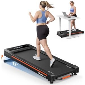 Loopband voor Thuis met Automatische Helling tot 12%, Maximaal 180 kg en Geluidsarme Motor (6154001649653)