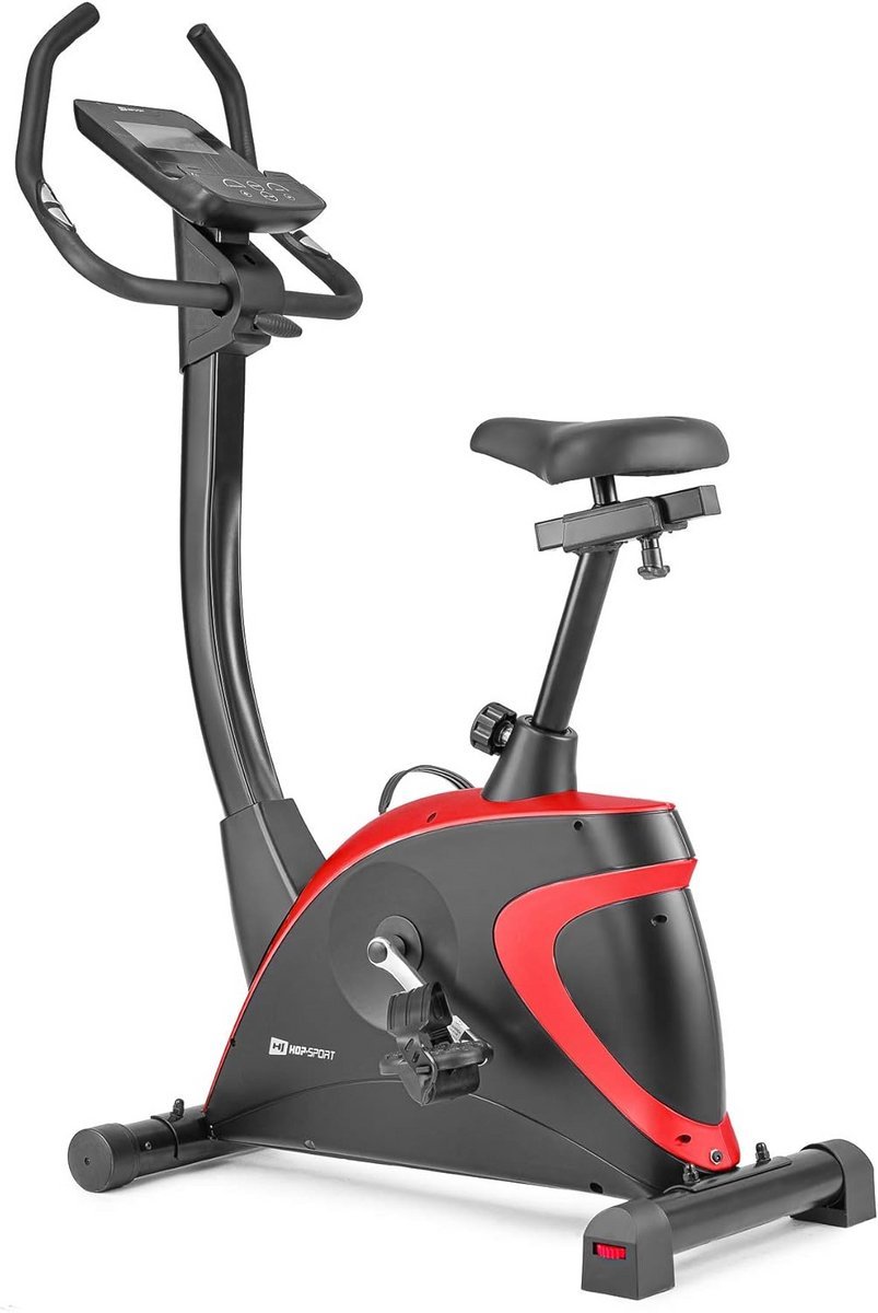 Magnetische Hometrainer met 12 Programma's en 16 Weerstandsniveaus - Geschikt tot 150 kg (9101096582386)