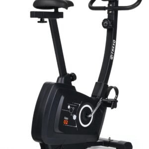 Magnetische Hometrainer met Computer & Hartslagmeter - Stil en Verstelbaar (9101065590824)