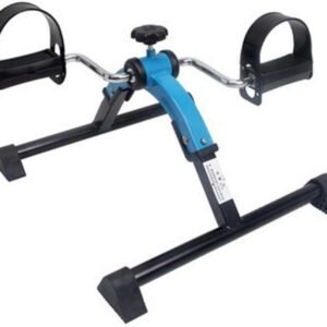 Mini Hometrainer - Fiets Trainer - Arm en Been Training - Opvouwbaar Ontwerp - N.v.t. - Blauw (9101226448605)