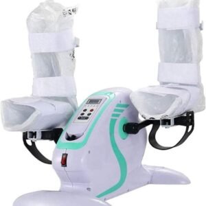 Mini Hometrainer - Fiets trainer - Revalidatie - Motorized pedaalbeweging - 35x38.5x18 cm - Niet gespecificeerd (9101226835832)