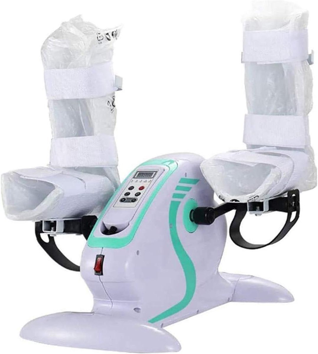 Mini Hometrainer - Fiets trainer - Revalidatie - Motorized pedaalbeweging - 35x38.5x18 cm - Niet gespecificeerd (9101226835832)