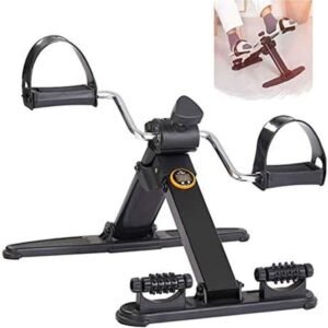 Mini Hometrainer - Pedaal Trainer - Arm en Been Training - Opvouwbaar Ontwerp - 50 x 36 x 24 cm (9101216282585)