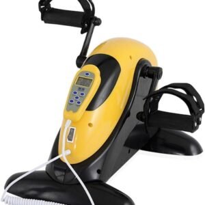 Mini Hometrainer - Pedaaltrainer Fitness - Revalidatie Benen - Gemotoriseerde Hulp - 50x48x33CM - A (9101195646354)
