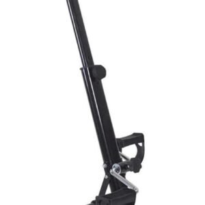 Mini Hometrainer - Revalidatie Fiets - Arm en been training - Hoogte verstelbaar - 42 cm breed - Zwart (9101252730514)