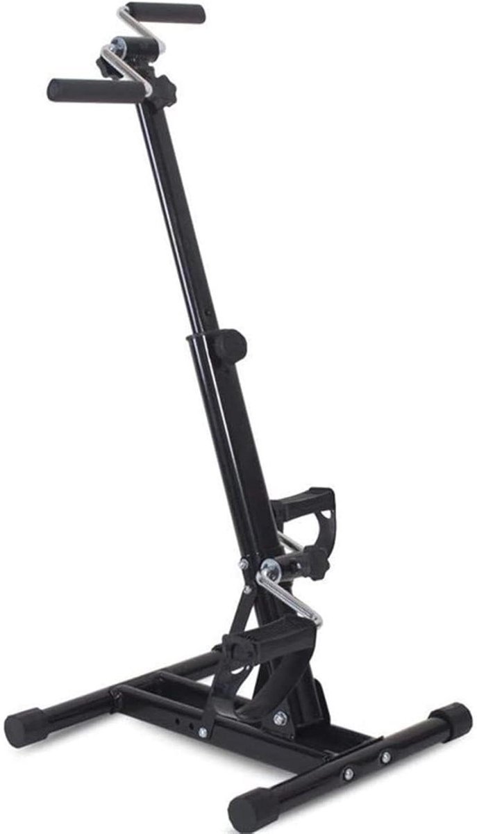 Mini Hometrainer - Revalidatie Fiets - Arm en been training - Hoogte verstelbaar - 42 cm breed - Zwart (9101252730514)