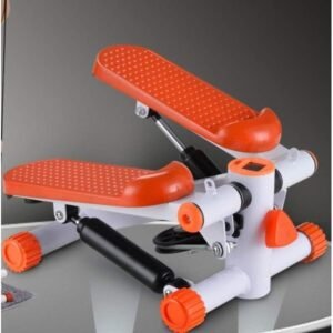 Mini Loopband - Loopband Fitness - Thuis Trainen - Stille Werking - 32x34x19 cm - Oranje/Zwart (9101224461149)
