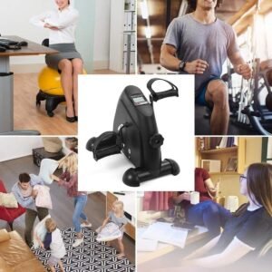 Mini Pedaal Stepper - Hometrainer Oefenmachine - Thuis Fitness - LCD Display - 41x38x31cm - Niet gespecificeerd (9101196112636)