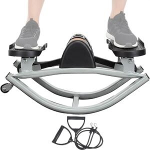 Mini Stepper - Fitness Stepper Hometrainer - Onderlichaam Trainen - Zijwaartse Beweging - 6.4 kg - Niet gespecificeerd (9101223707897)
