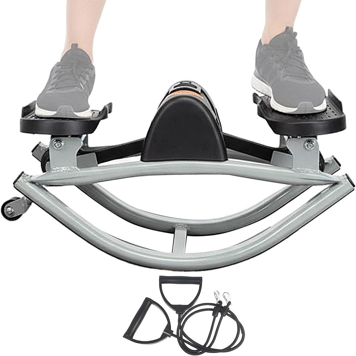 Mini Stepper - Fitness Stepper Hometrainer - Onderlichaam Trainen - Zijwaartse Beweging - 6.4 kg - Niet gespecificeerd (9101223707897)