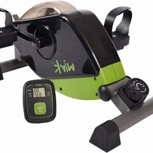 Onder Bureau Hometrainer - Fiets Hometrainer - Zittend Trainen - Stille Magnetische Weerstand - Compact Ontwerp - Groen (9101178344130)
