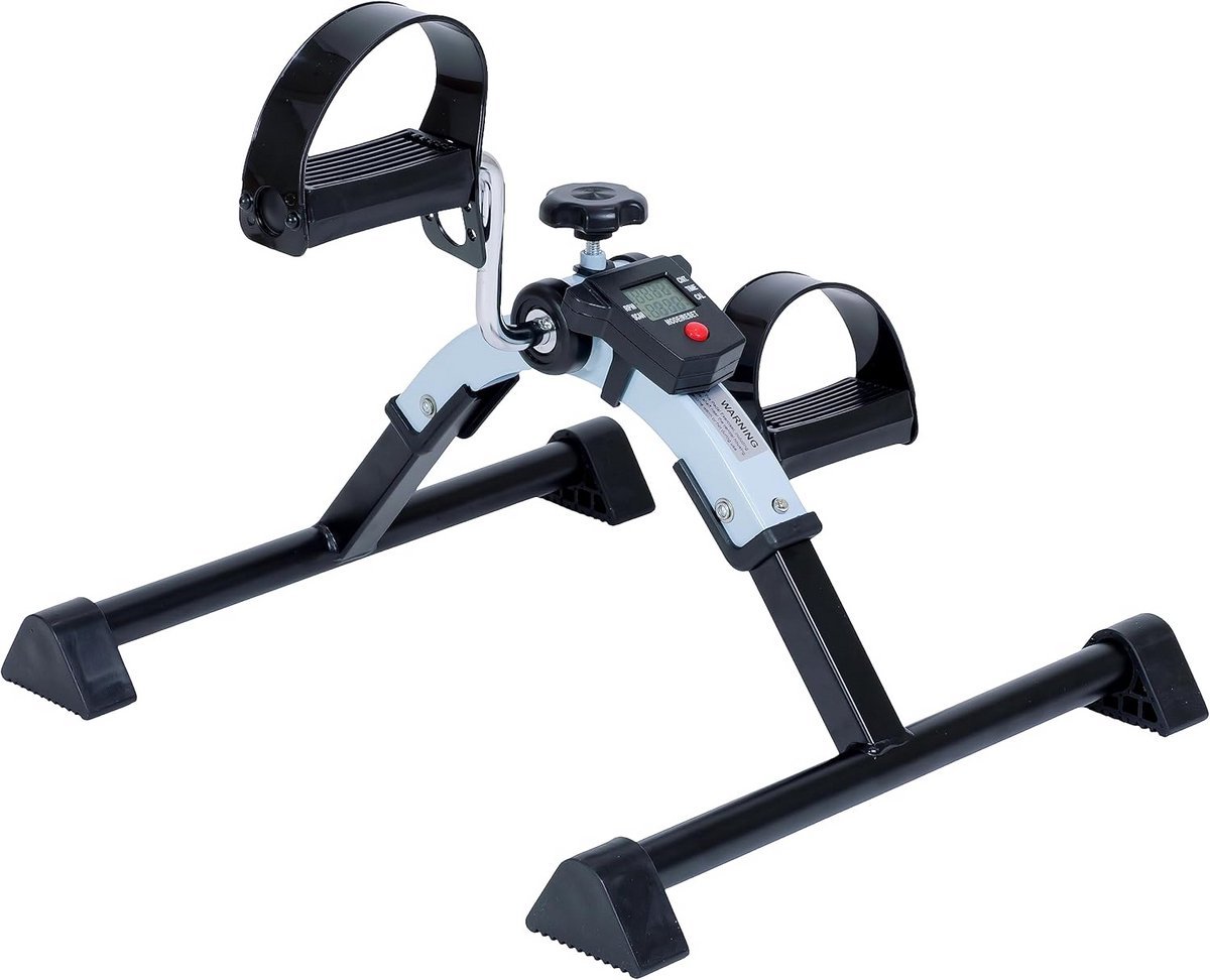 Onder Desk Hometrainer Trappertje met LCD Display - Volledig Geassembleerd & Opvouwbaar (9101089733801)